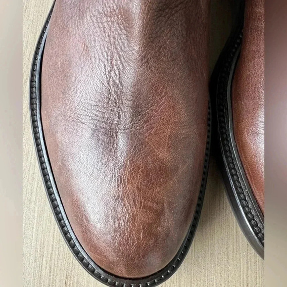 Frye DYLAN CHELSEA Leather Made In Italy ?? Men’s Sz 8.5 main image 4